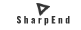 sharp end logo